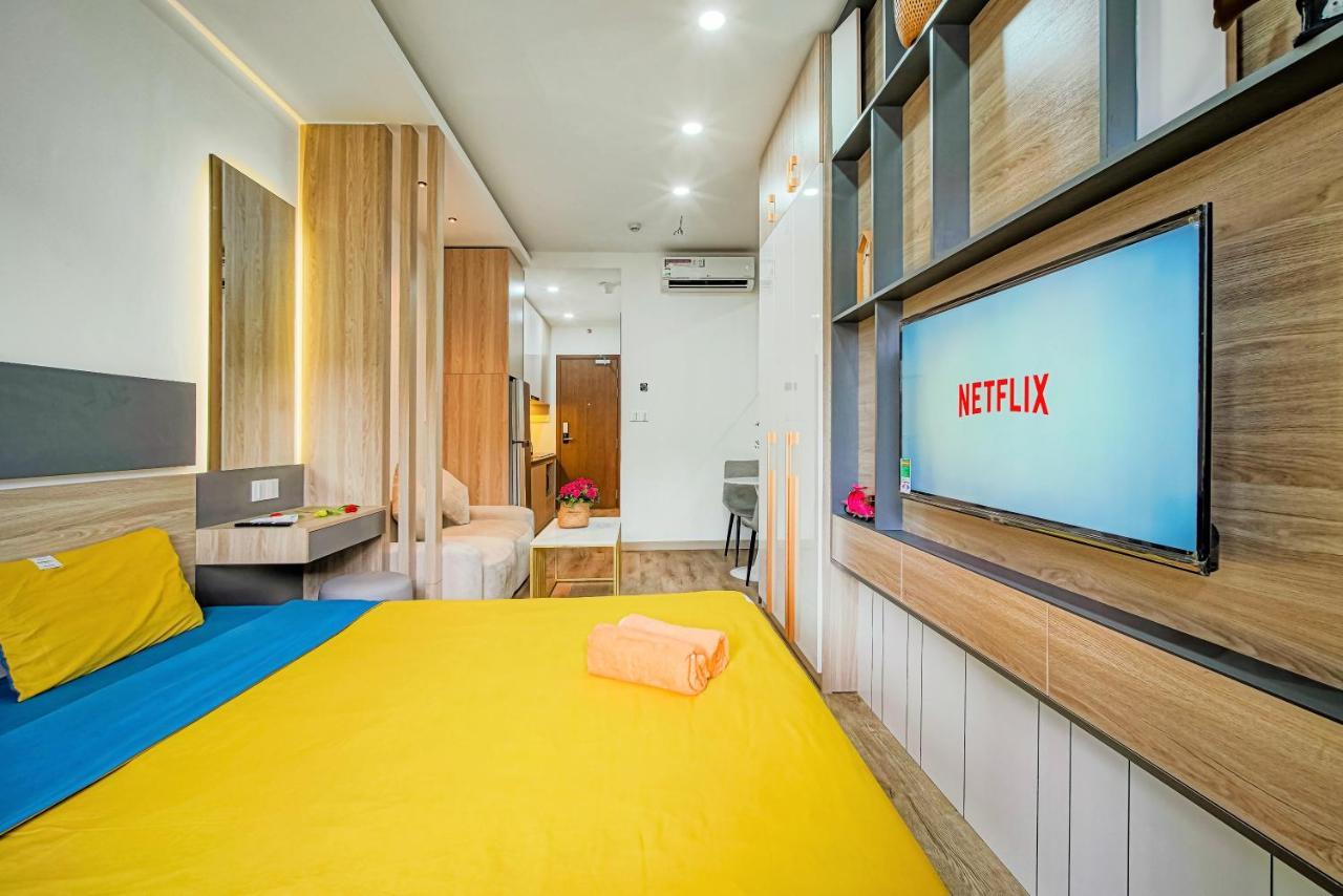 Soho Spacious Aparts, Central Location Ho Chi Minh City Exterior photo