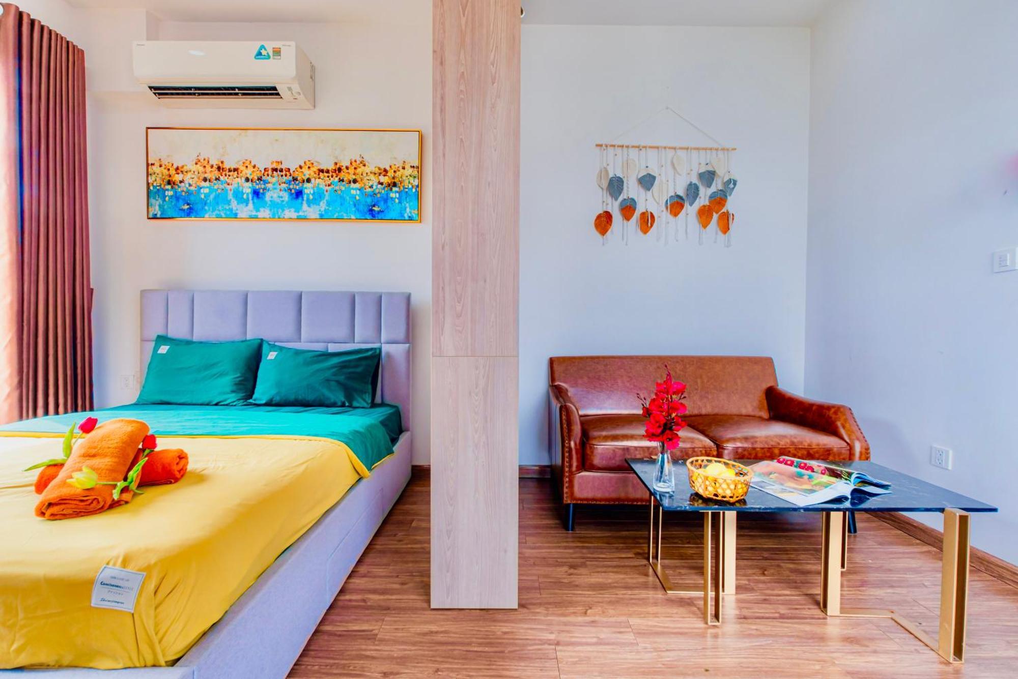 Soho Spacious Aparts, Central Location Ho Chi Minh City Exterior photo