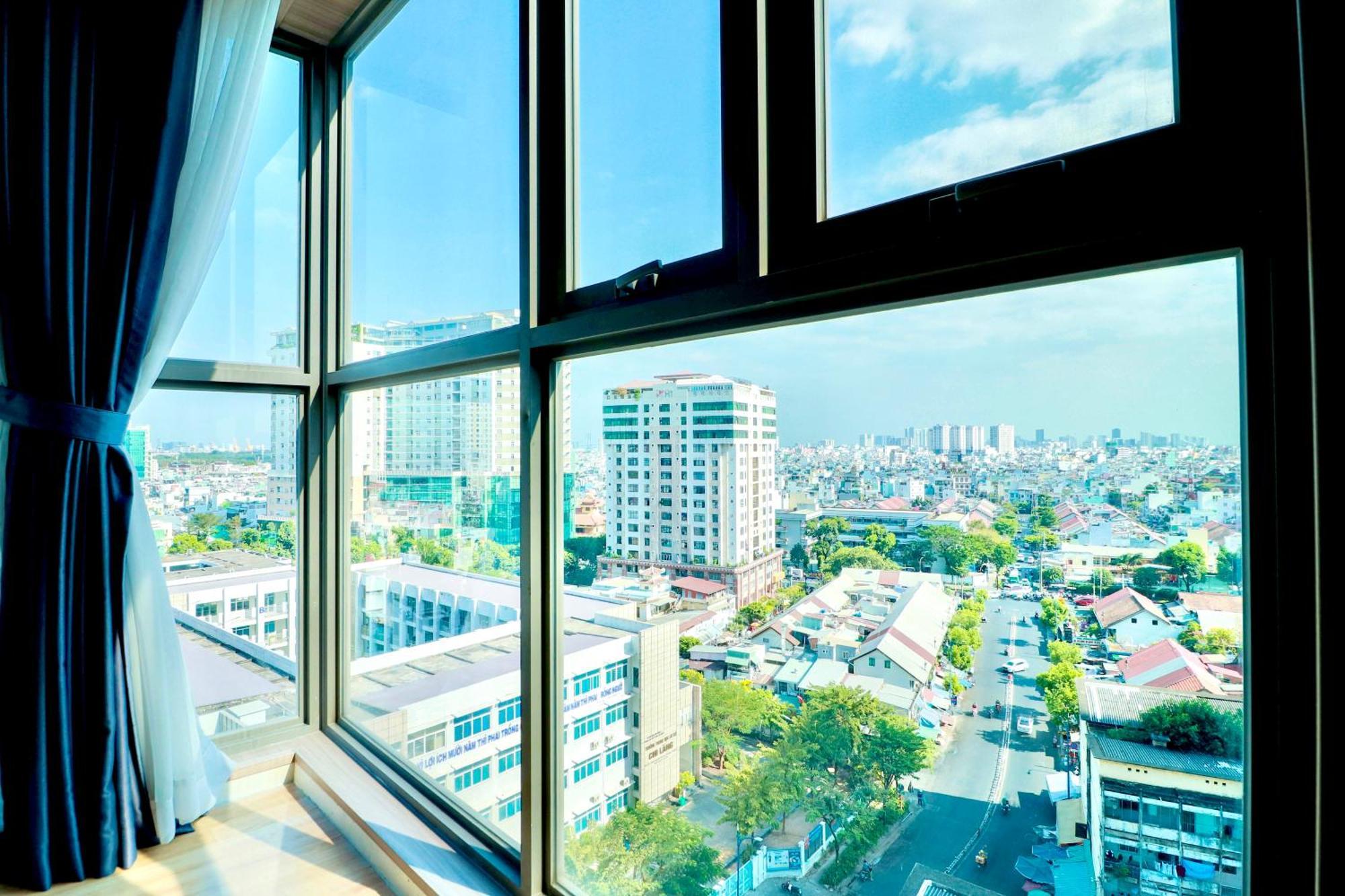 Soho Spacious Aparts, Central Location Ho Chi Minh City Exterior photo