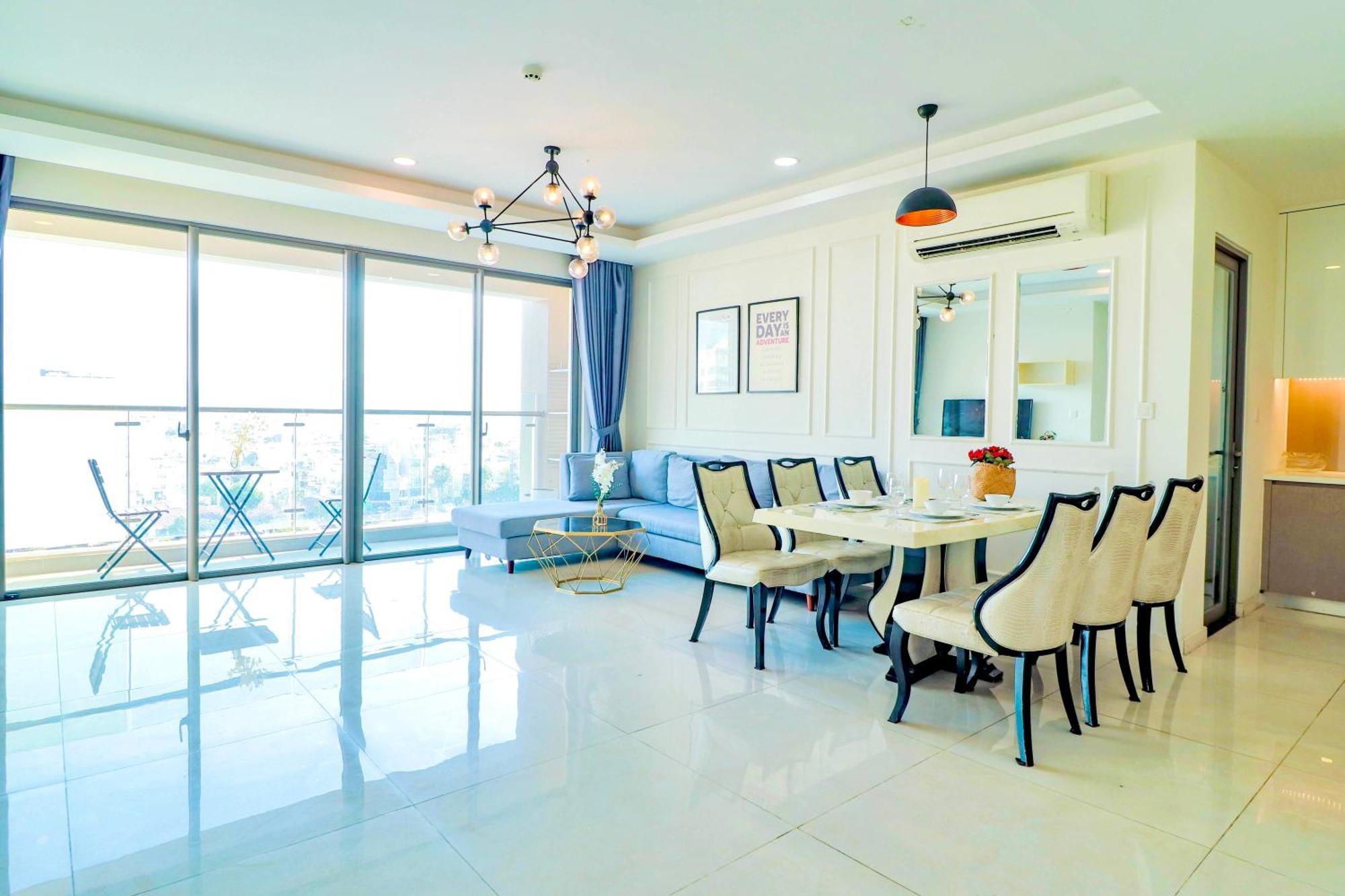 Soho Spacious Aparts, Central Location Ho Chi Minh City Exterior photo