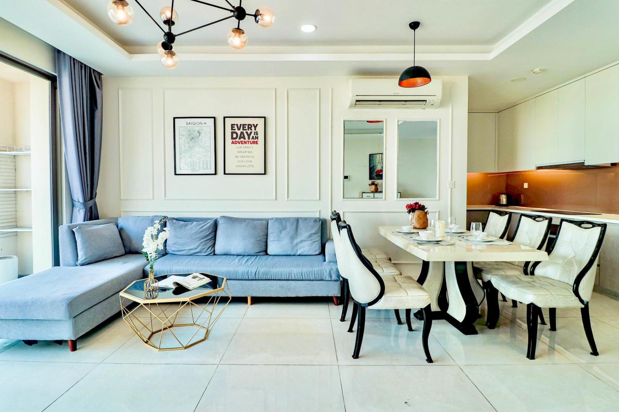 Soho Spacious Aparts, Central Location Ho Chi Minh City Exterior photo