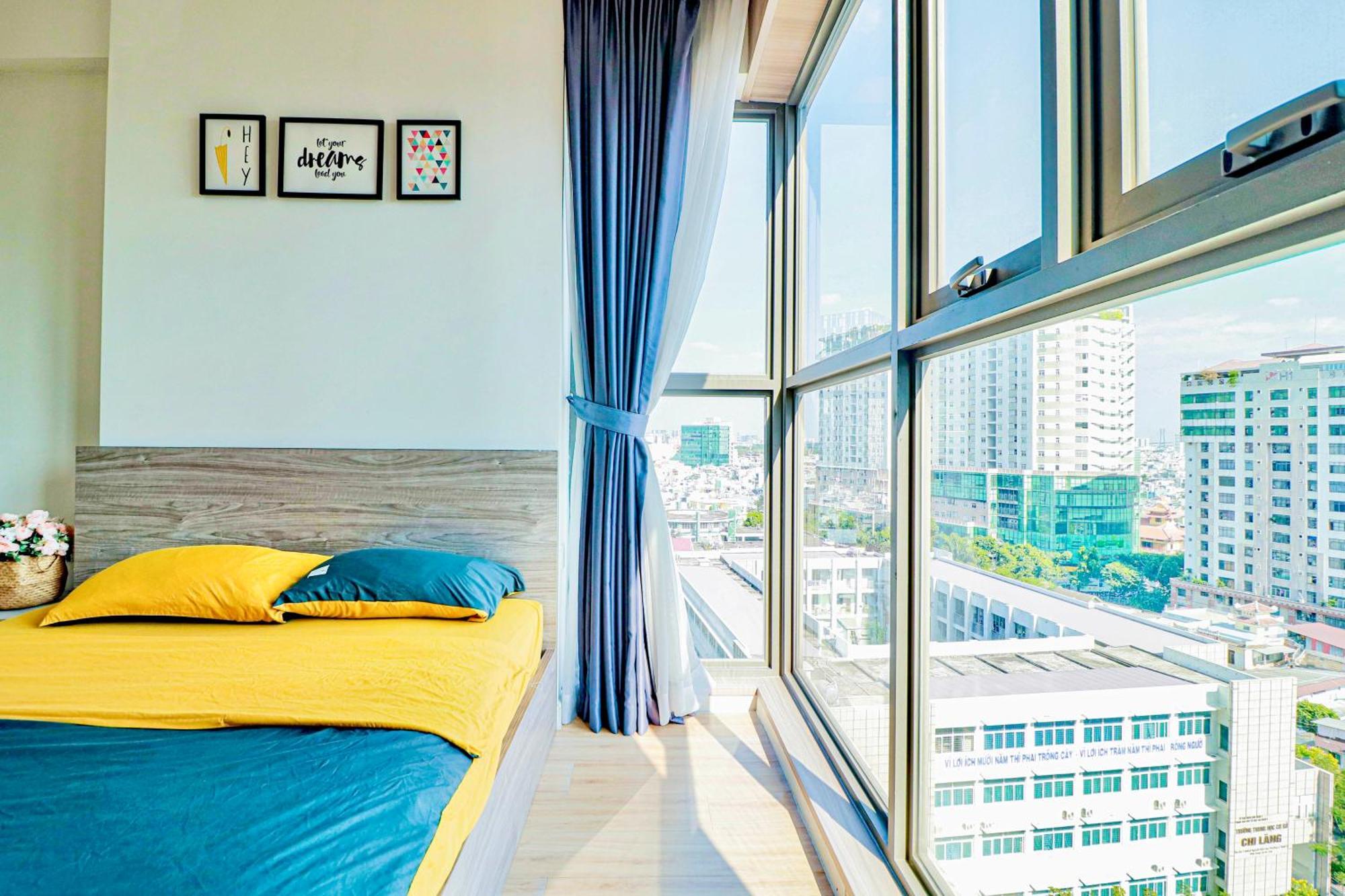 Soho Spacious Aparts, Central Location Ho Chi Minh City Exterior photo