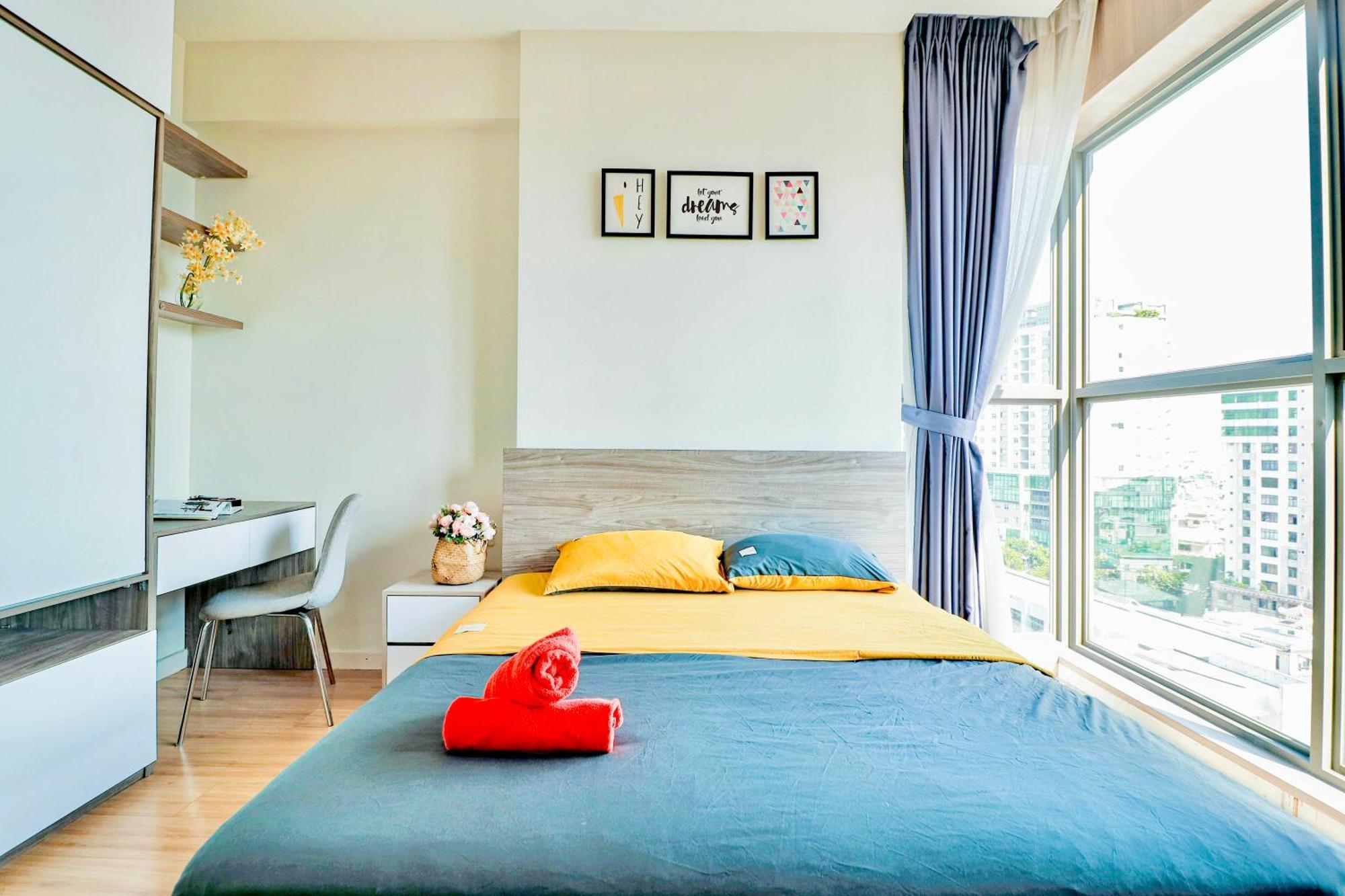 Soho Spacious Aparts, Central Location Ho Chi Minh City Exterior photo