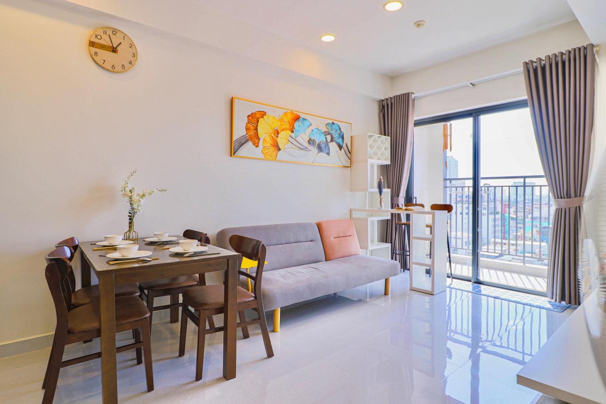 Soho Spacious Aparts, Central Location Ho Chi Minh City Exterior photo