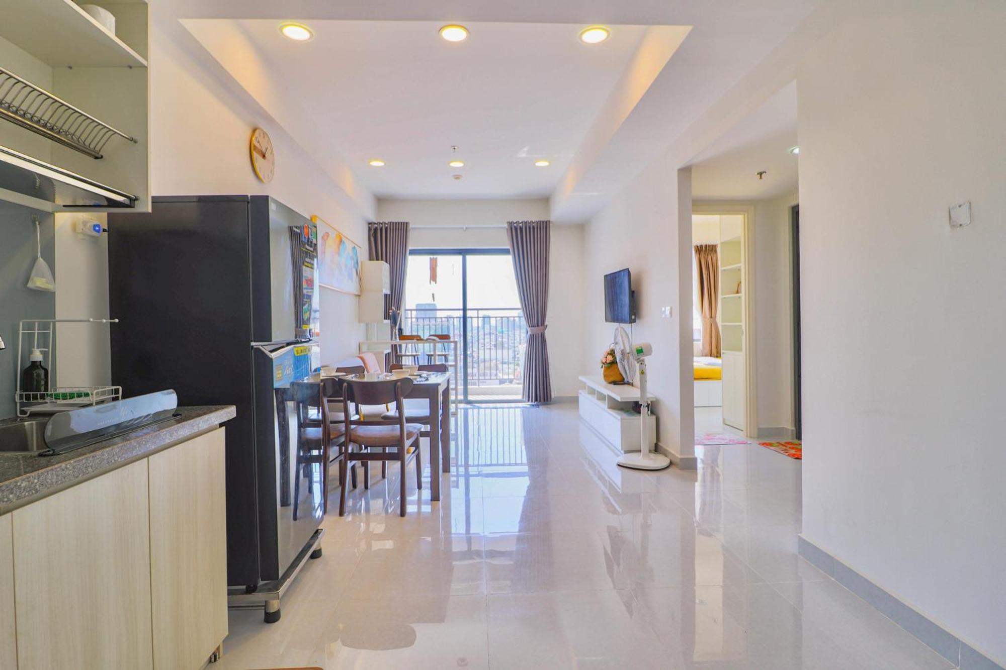 Soho Spacious Aparts, Central Location Ho Chi Minh City Exterior photo